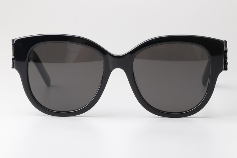 SLM95 Sunglasses Black Gray