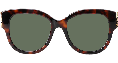 SLM95 Sunglasses Tortoise Green
