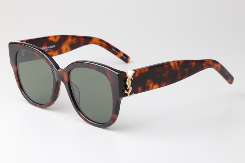 SLM95 Sunglasses Tortoise Green