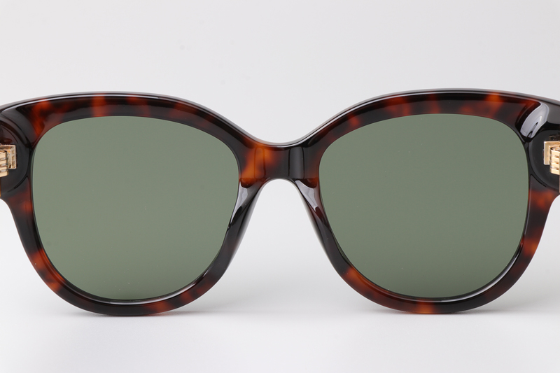 SLM95 Sunglasses Tortoise Green