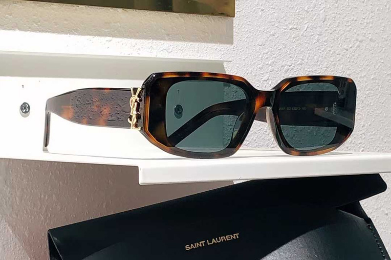SLM96F Sunglasses Tortoise Gray