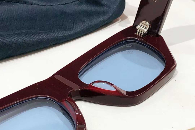 SM005 Sunglasses Red Light Blue