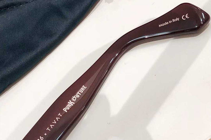 SM005 Sunglasses Red Light Blue