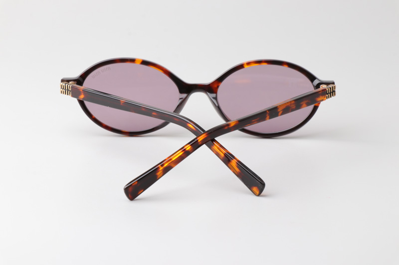 SMU04Z Sunglasses Tortoise Purple