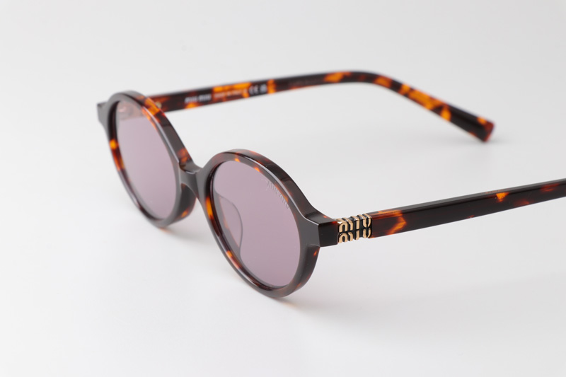 SMU04Z Sunglasses Tortoise Purple