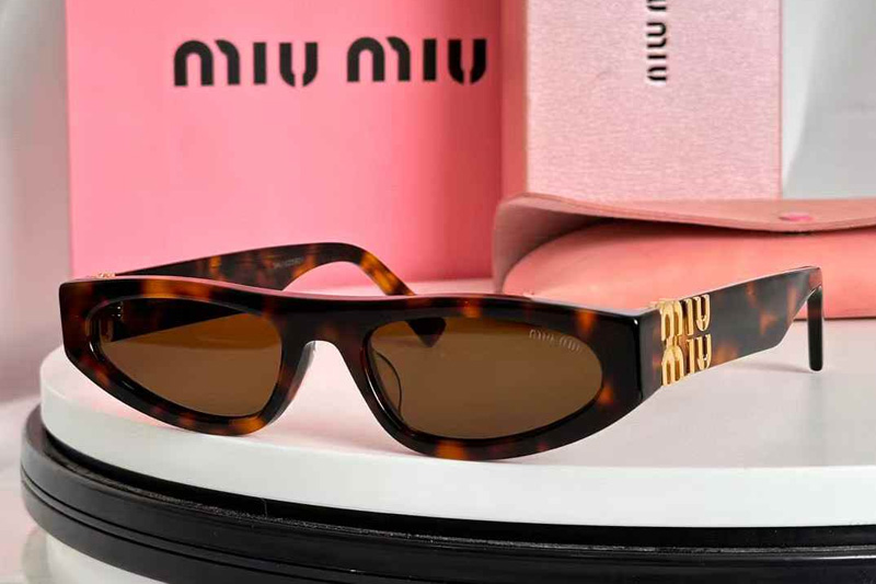 SMU07ZS Sunglasses Tortoise Brown