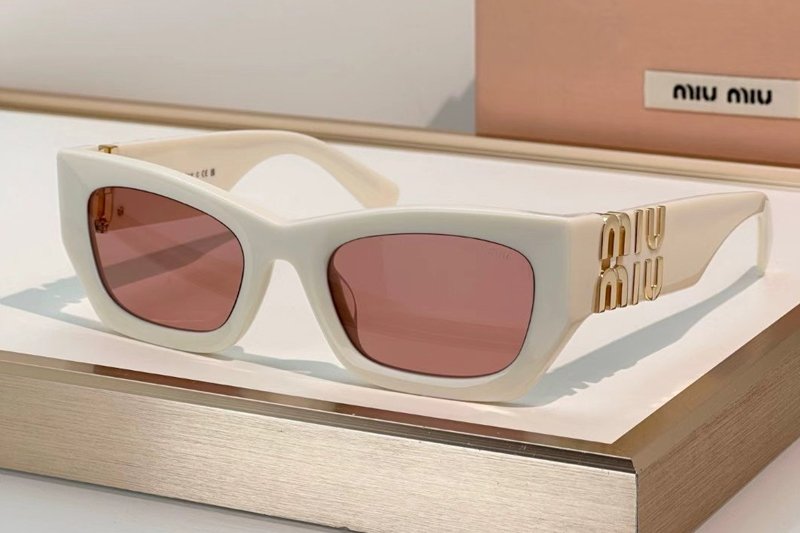 SMU09W Sunglasses Cream Pink
