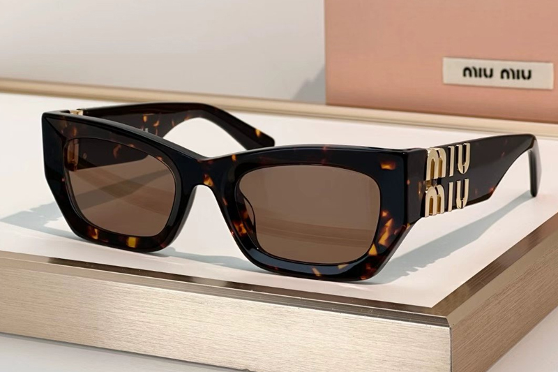SMU09W Sunglasses Tortoise Brown