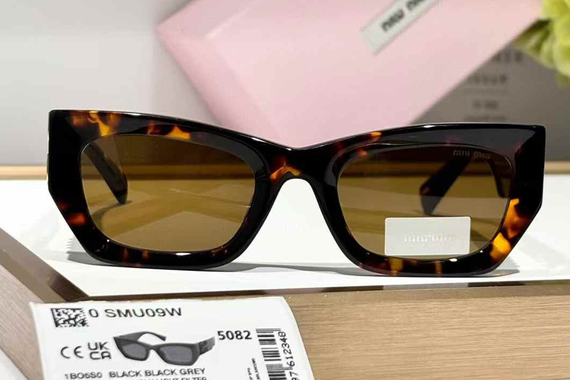 SMU09W Sunglasses Tortoise Brown