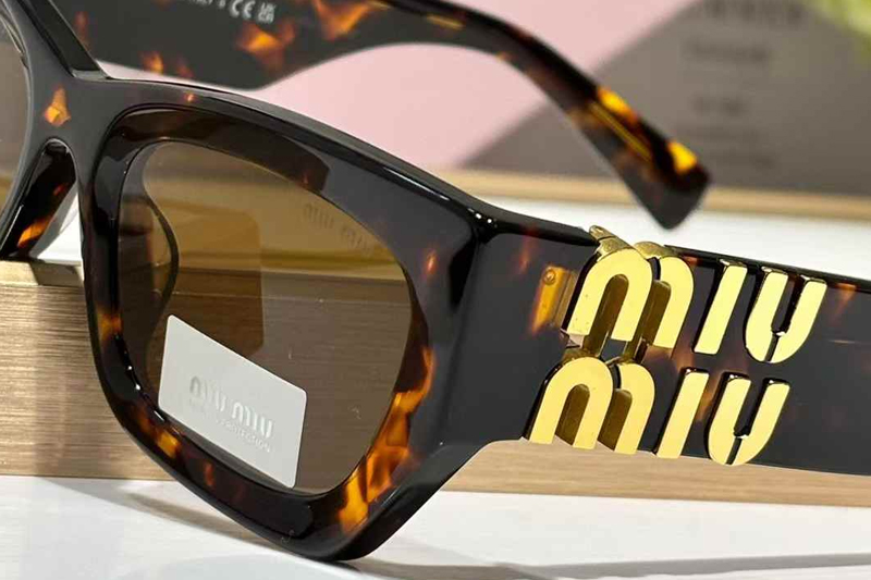 SMU09W Sunglasses Tortoise Brown