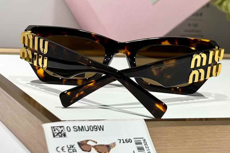 SMU09W Sunglasses Tortoise Brown