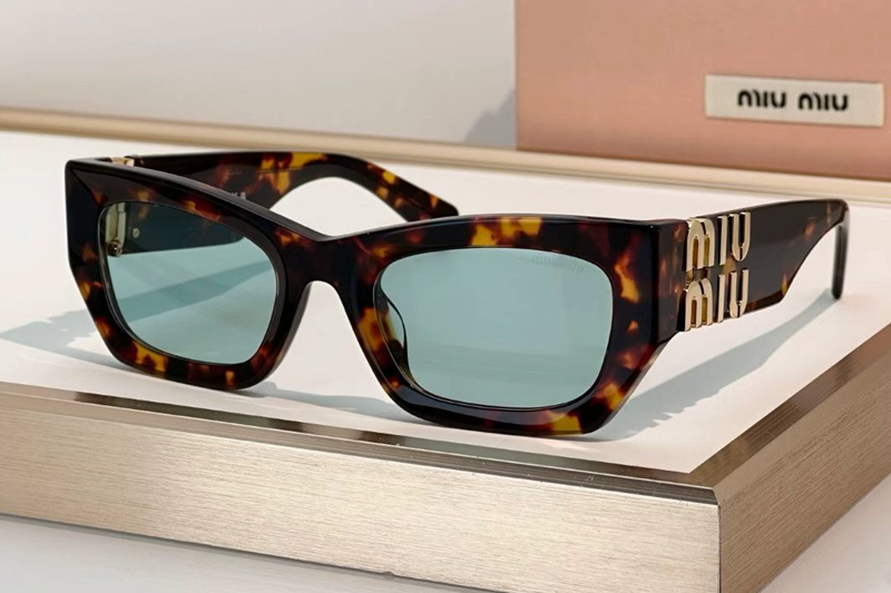 SMU09W Sunglasses Tortoise Green