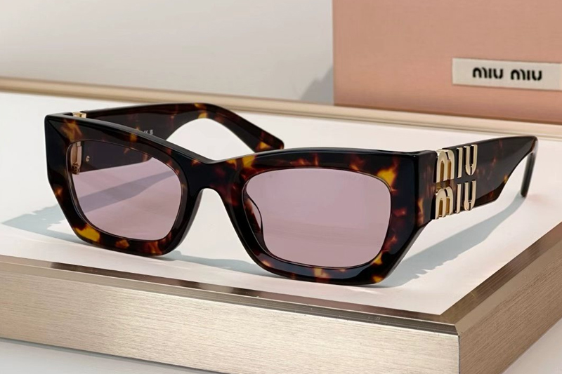SMU09W Sunglasses Tortoise Pink