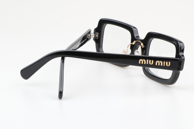 SMU09X Eyeglasses Black