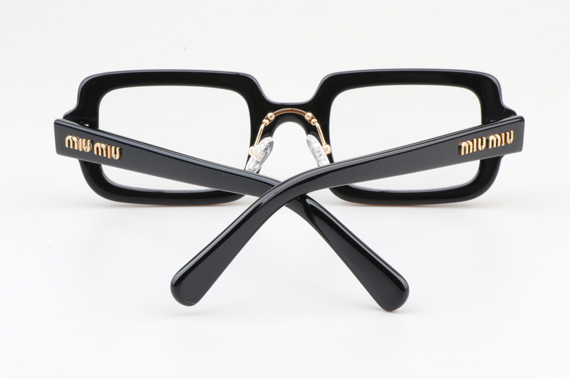 SMU09X Eyeglasses Black