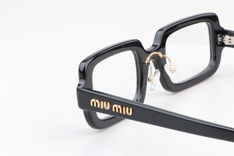 SMU09X Eyeglasses Black