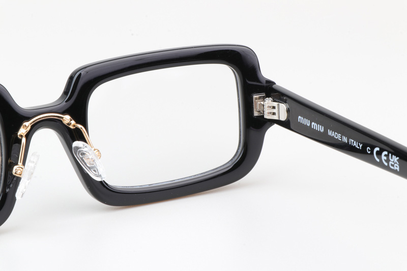 SMU09X Eyeglasses Black