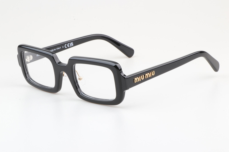 SMU09X Eyeglasses Black