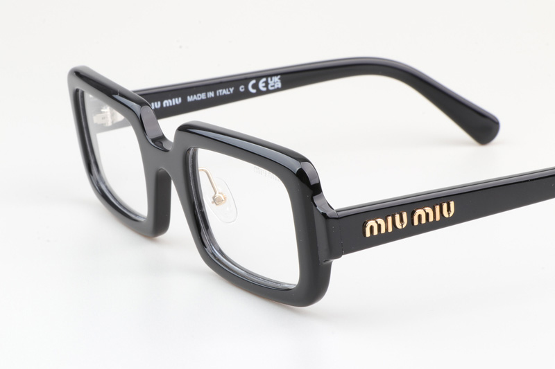 SMU09X Eyeglasses Black