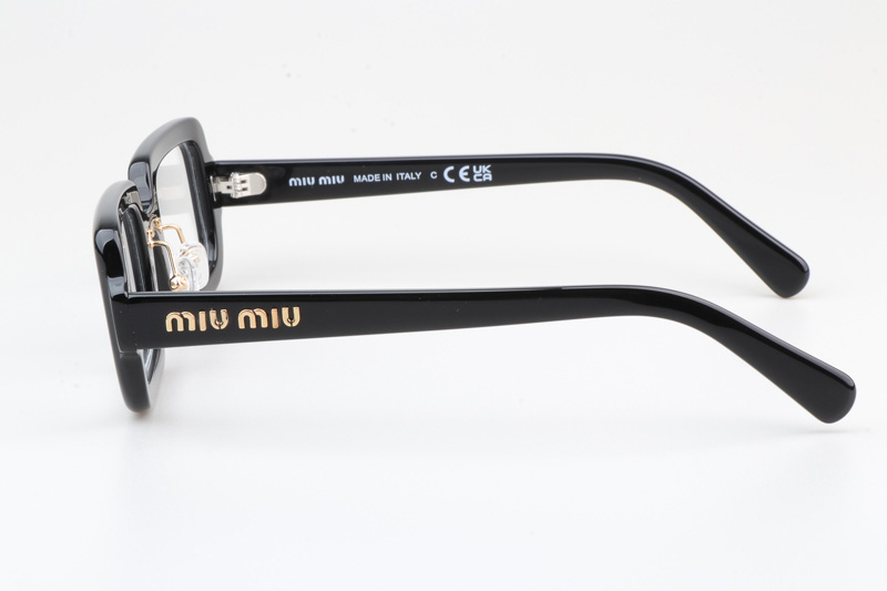 SMU09X Eyeglasses Black