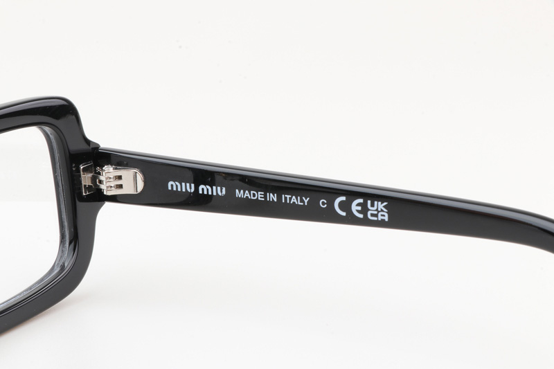 SMU09X Eyeglasses Black