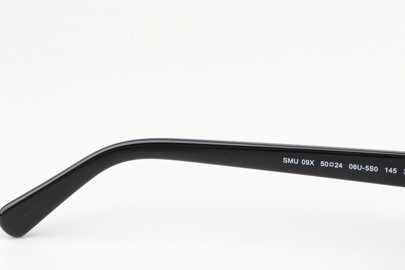 SMU09X Sunglasses Black Gold Gray