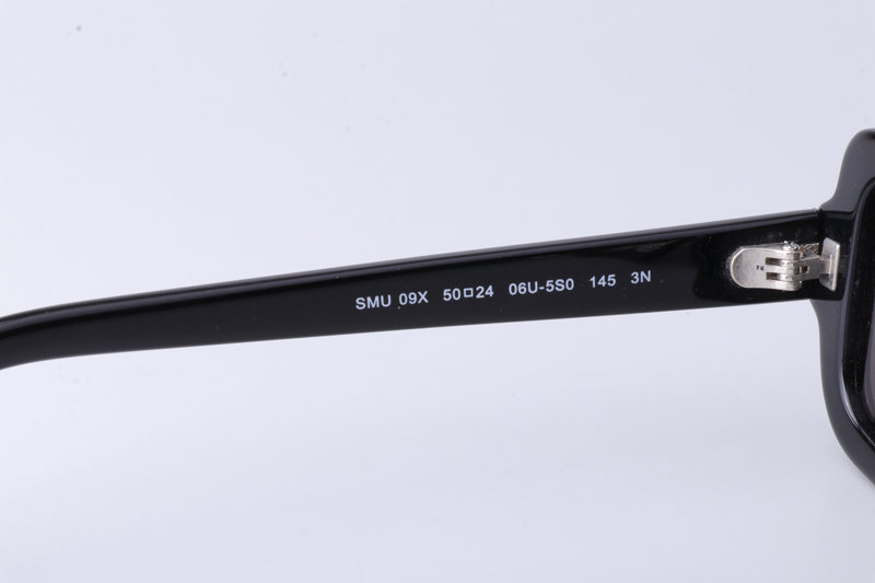 SMU09X Sunglasses Black Gray
