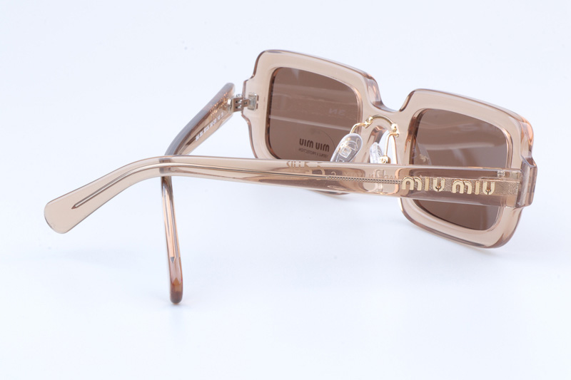 SMU09X Sunglasses Brown Brown