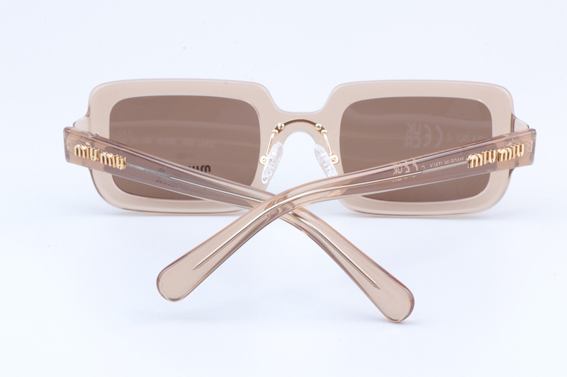 SMU09X Sunglasses Brown Brown