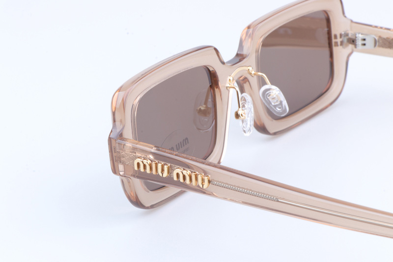 SMU09X Sunglasses Brown Brown