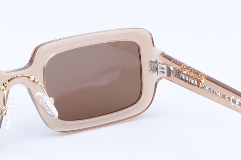 SMU09X Sunglasses Brown Brown