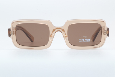 SMU09X Sunglasses Brown Brown
