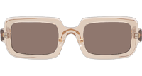 SMU09X Sunglasses Brown Brown