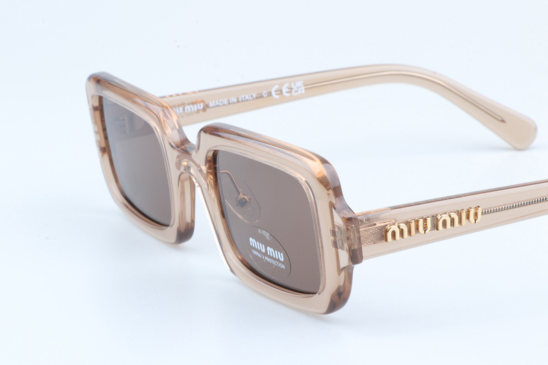 SMU09X Sunglasses Brown Brown