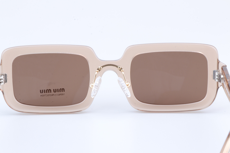 SMU09X Sunglasses Brown Brown