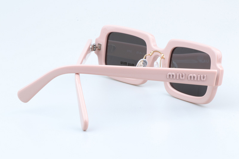 SMU09X Sunglasses Pink Gray