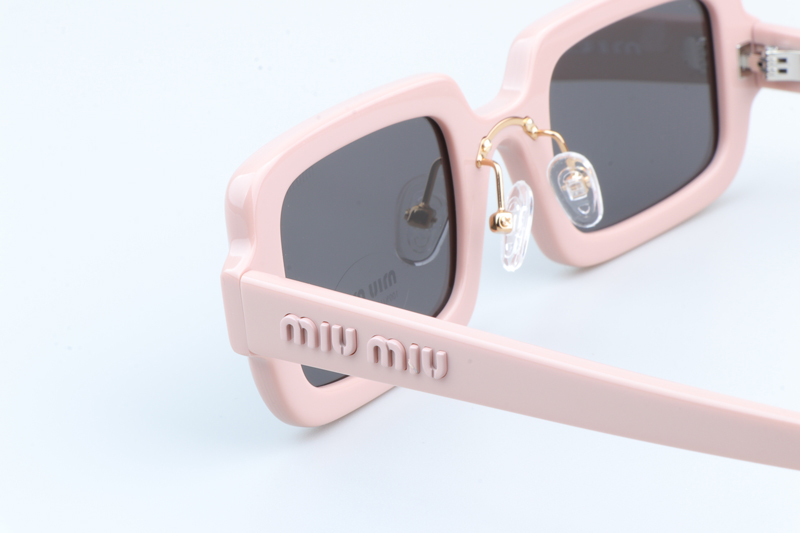 SMU09X Sunglasses Pink Gray