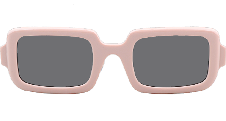 SMU09X Sunglasses Pink Gray
