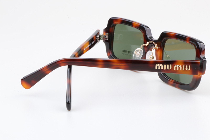 SMU09X Sunglasses Tortoise Green