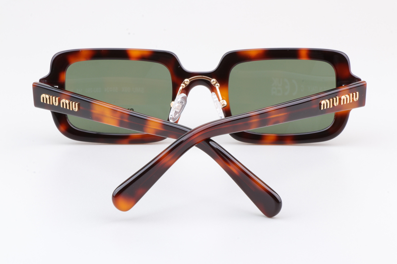 SMU09X Sunglasses Tortoise Green