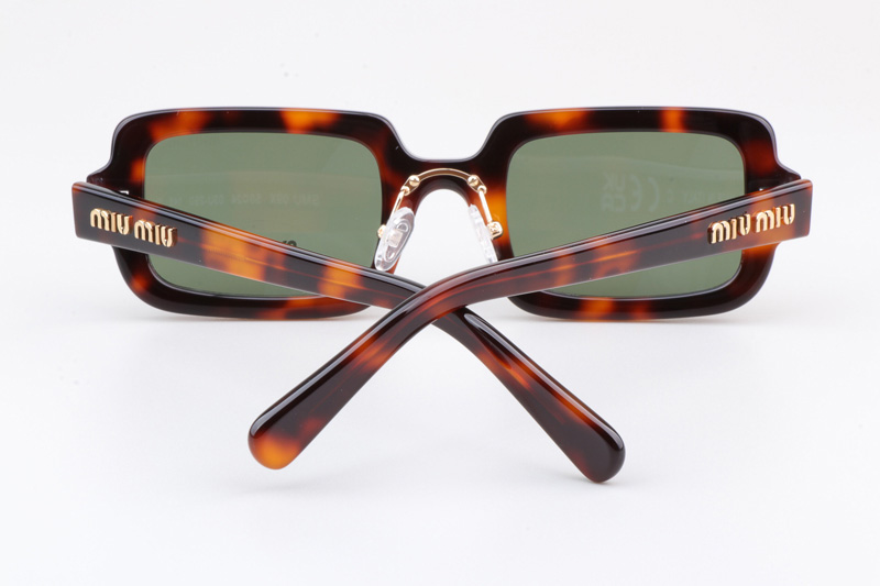 SMU09X Sunglasses Tortoise Green