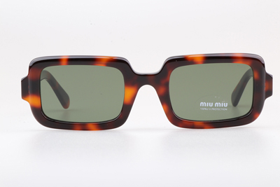 SMU09X Sunglasses Tortoise Green
