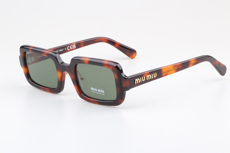 SMU09X Sunglasses Tortoise Green