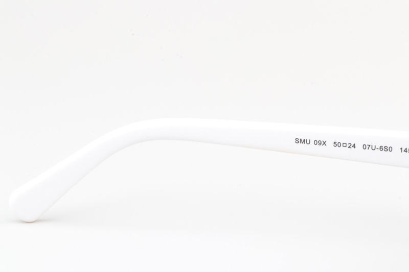 SMU09X Sunglasses White Gray