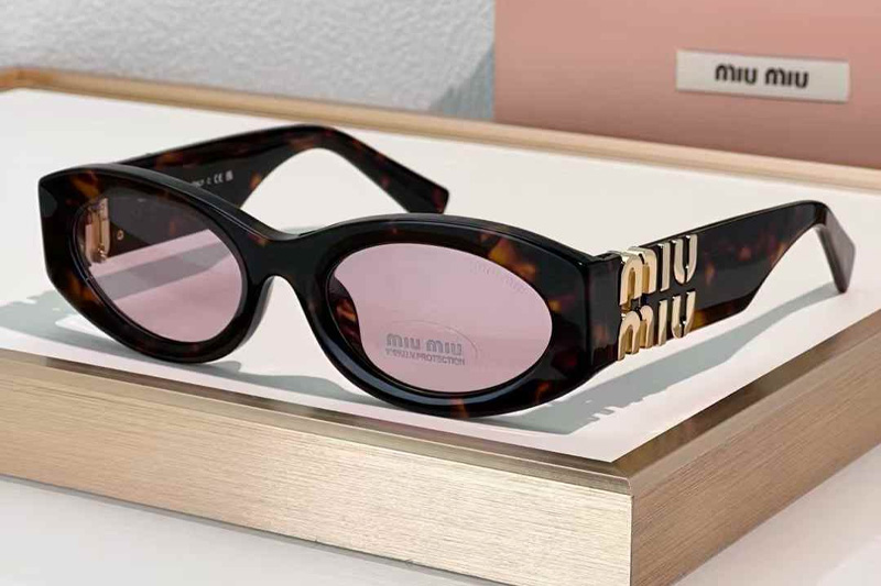 SMU11W Sunglasses Tortoise Pink