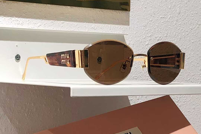 SMU17ZS Sunglasses Tortoise Brown