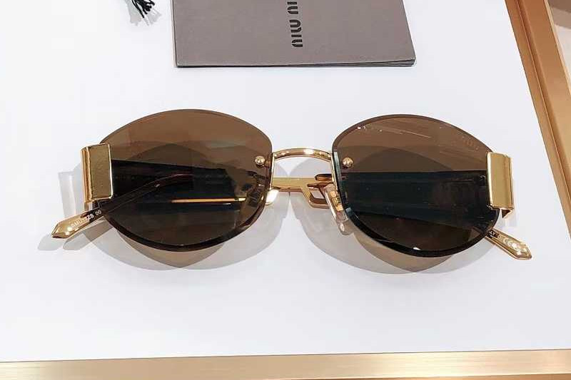 SMU17ZS Sunglasses Tortoise Brown