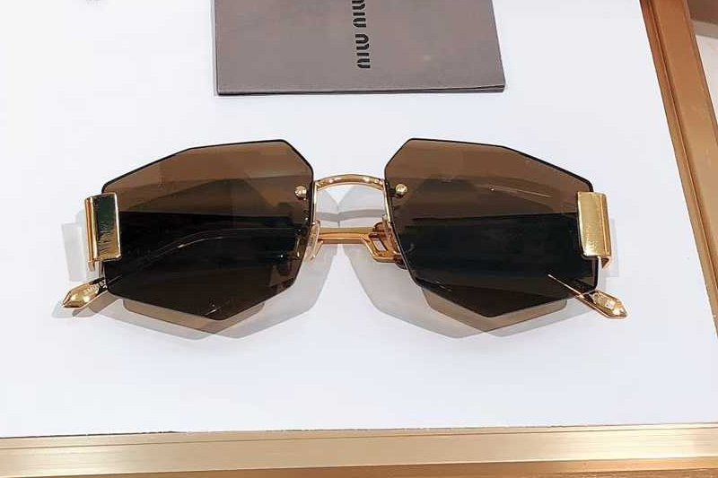 SMU18ZS Sunglasses Tortoise Brown