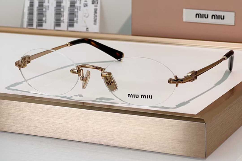 SMU53WV Eyeglasses Bronze