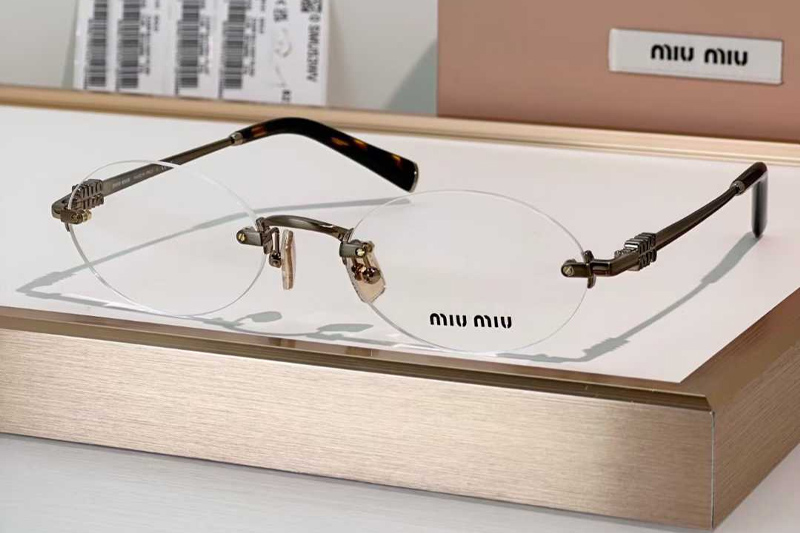 SMU53WV Eyeglasses Gunmetal